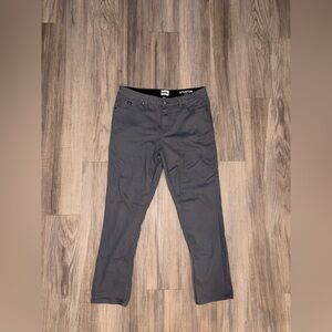 DKNY Men's Charcoal Chinos